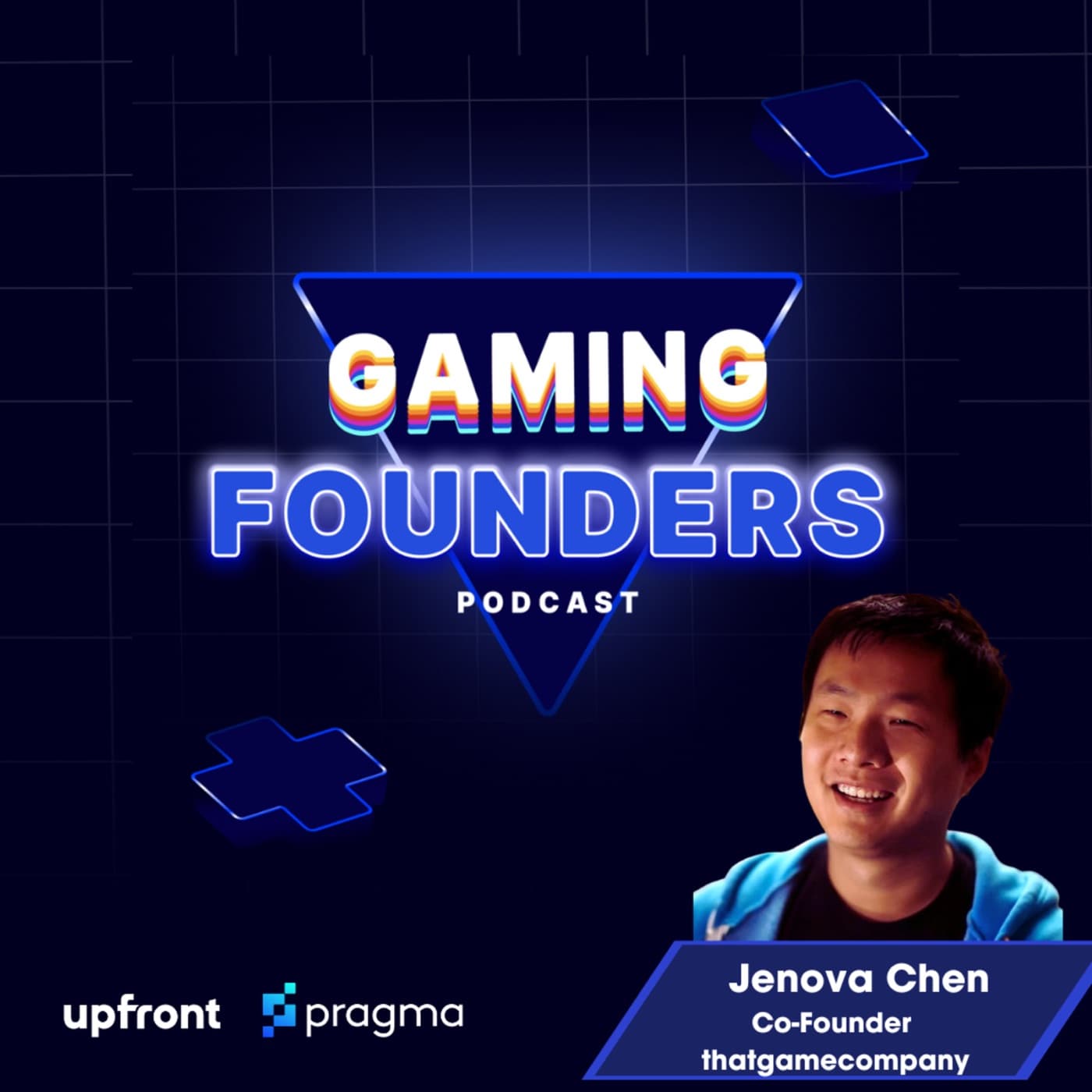 The Gaming Founders Podcast - Jenova Chen (Part I)