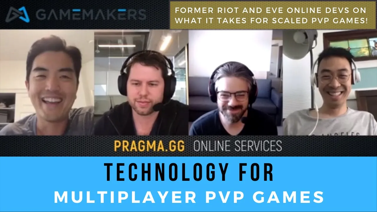 Online Game Services for Multiplayer PVP Games