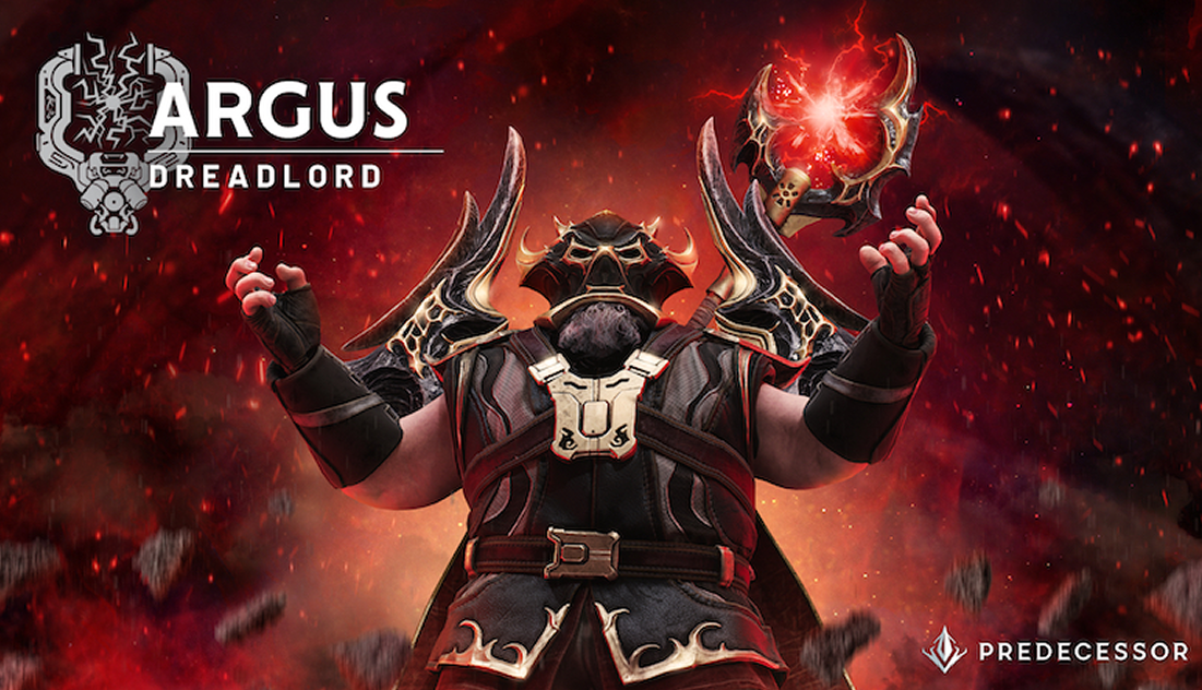 Argus the Dreadlord character from Predecessor